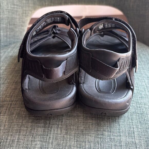 Teva Tirra Hiking Sandal Black Strappy Sandals Women size 7.5 summer outdoor EUC - Picture 13 of 16